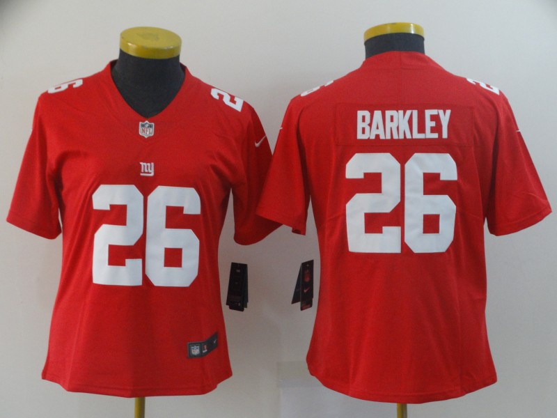 Women Nike Giants 26 Saquon Barkley Red Inverted Legend Limited Jersey,We sell and wholesale Women Nike Giants 26 Saquon Barkley Red Inverted Legend Limited Jersey on line form chian!